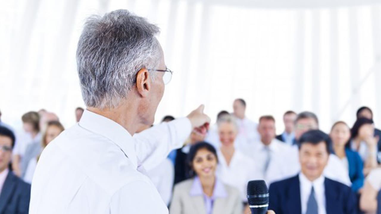 A presentation skills workshop this program is not